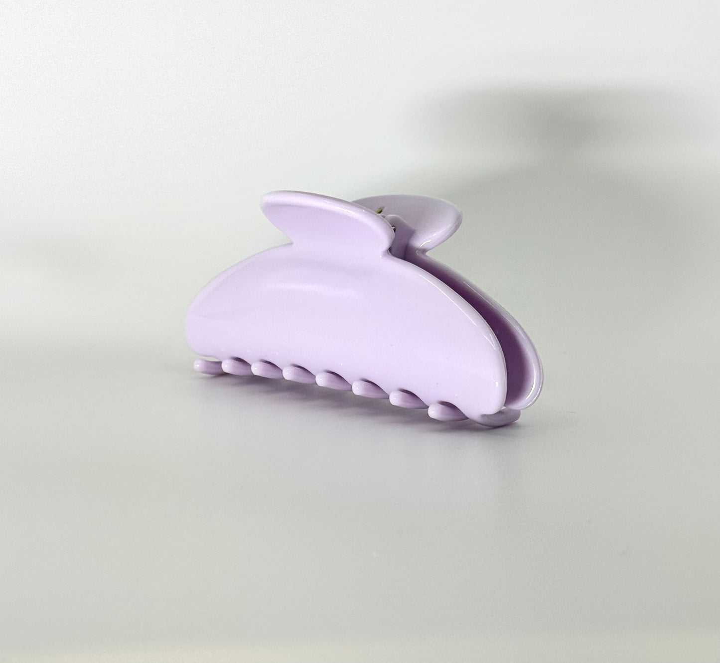 Purple Claw Clip