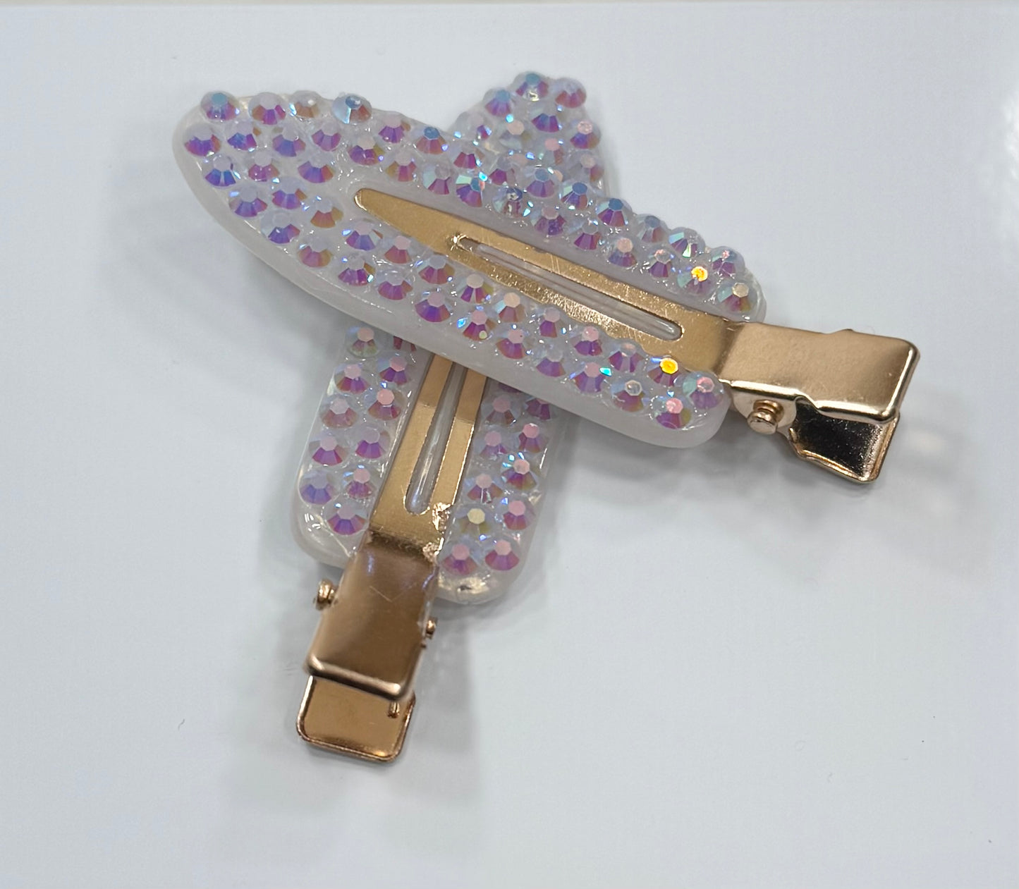 Baby Blue Mini Clips