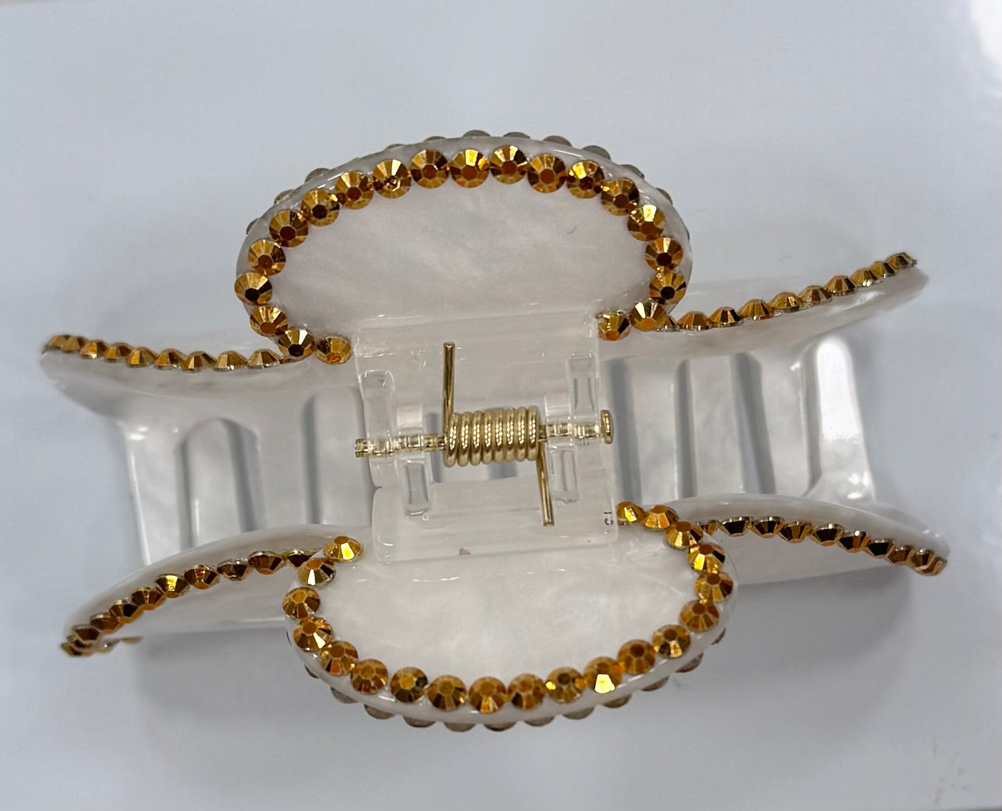 Gold Claw Clip