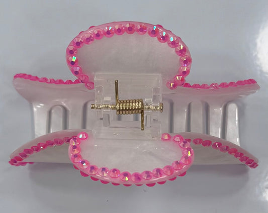 Pink Claw Clip