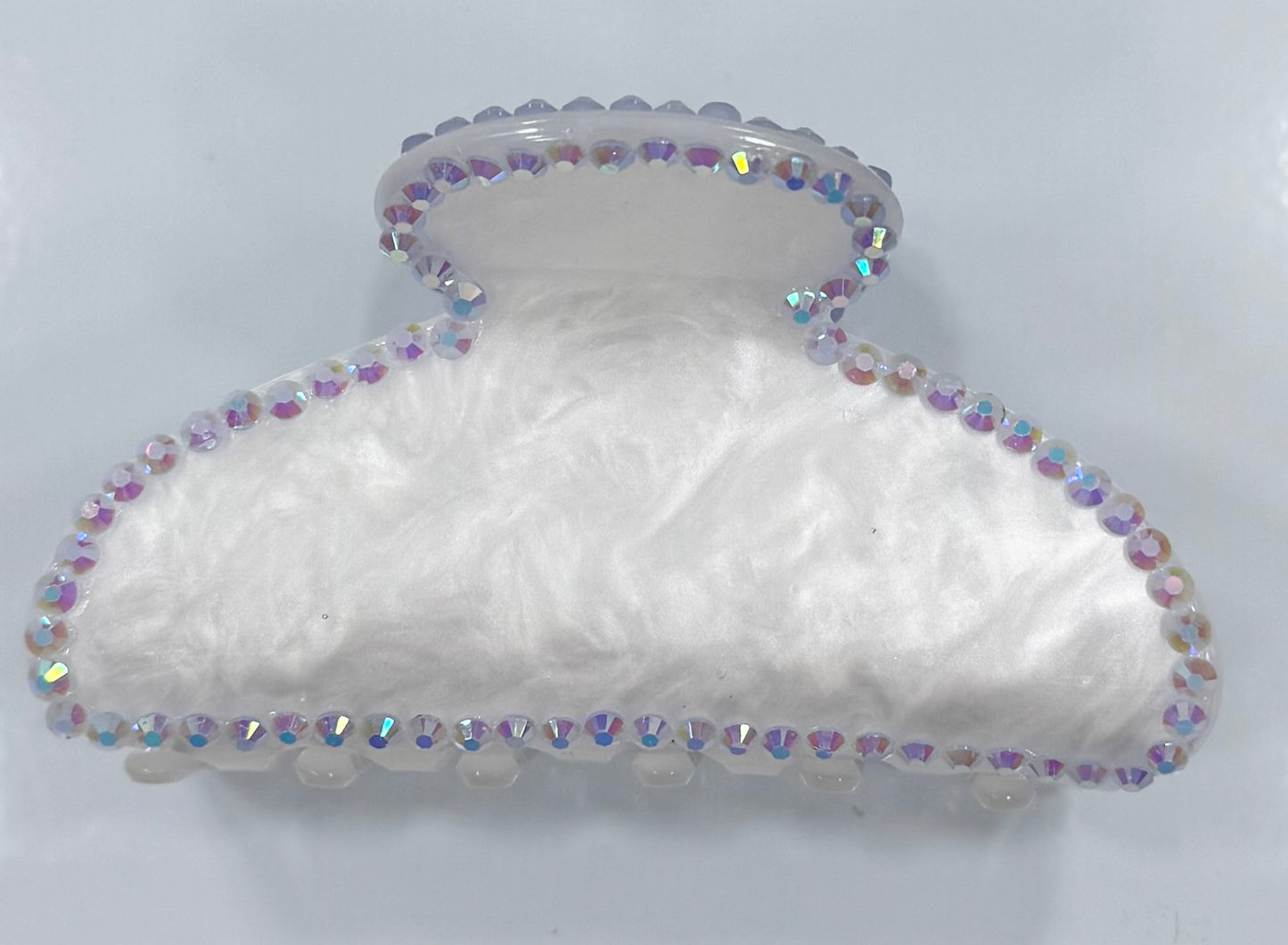 Baby Blue Claw Clip