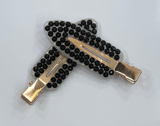 Black Mini Clips