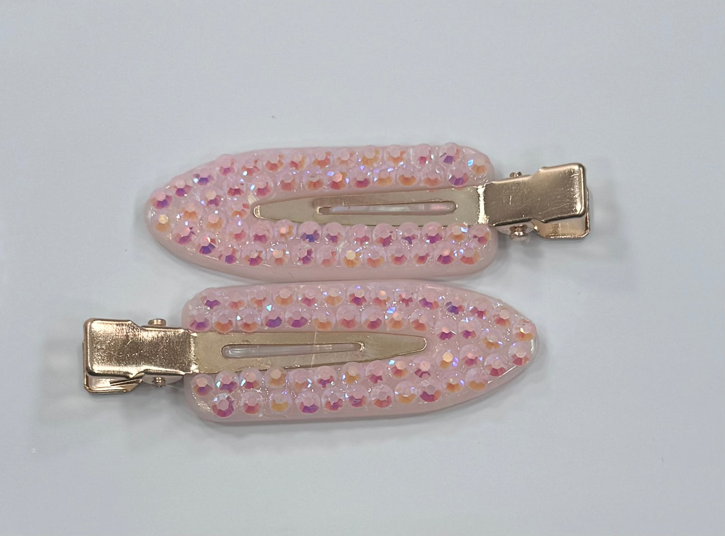 Baby Pink Mini Clips