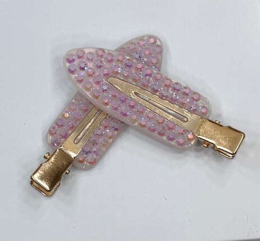 Light Purple Mini Clips