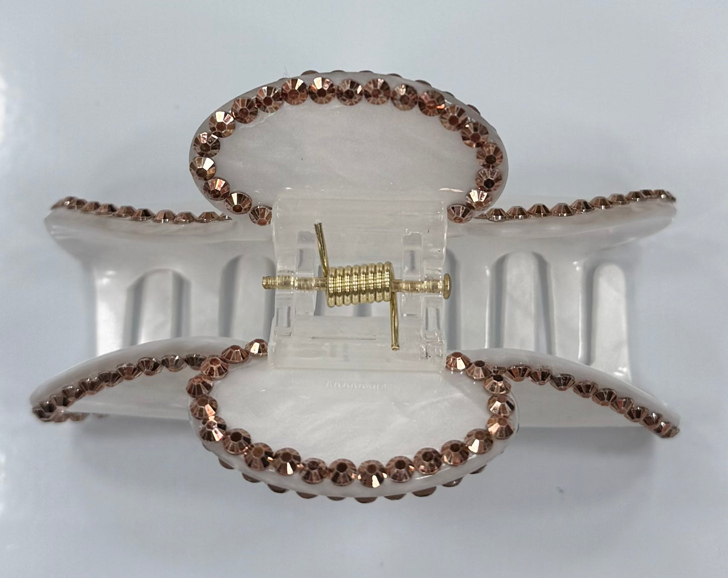Rose Gold Claw Clip