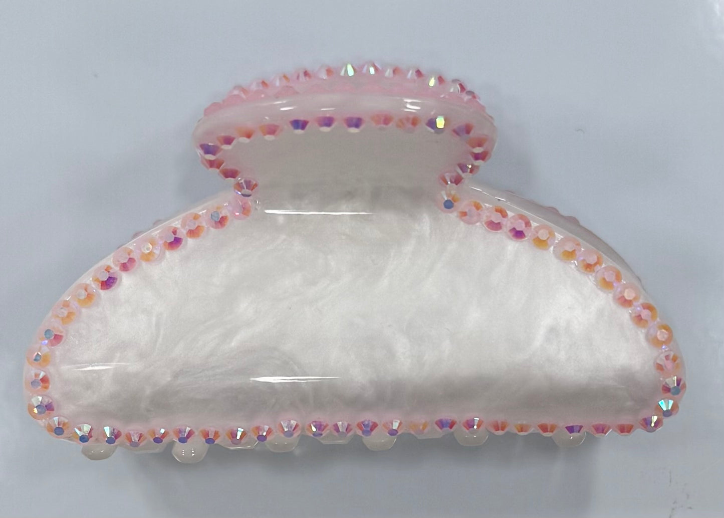 Baby Pink Claw Clip