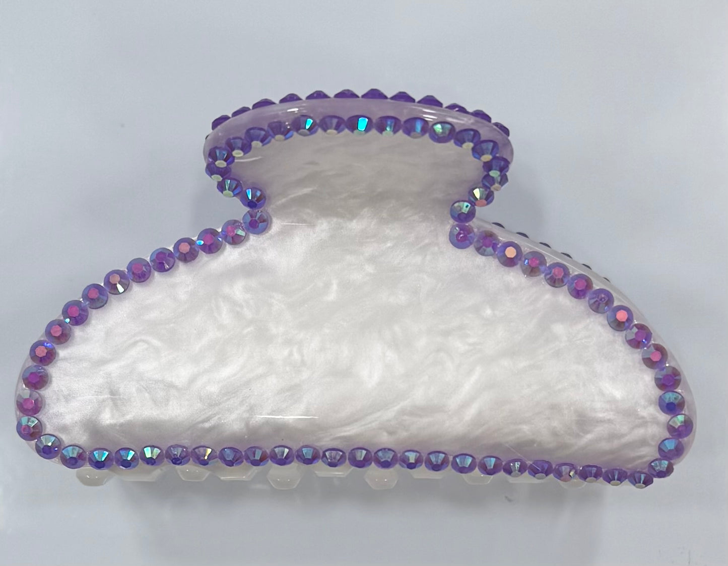 Purple Claw Clip