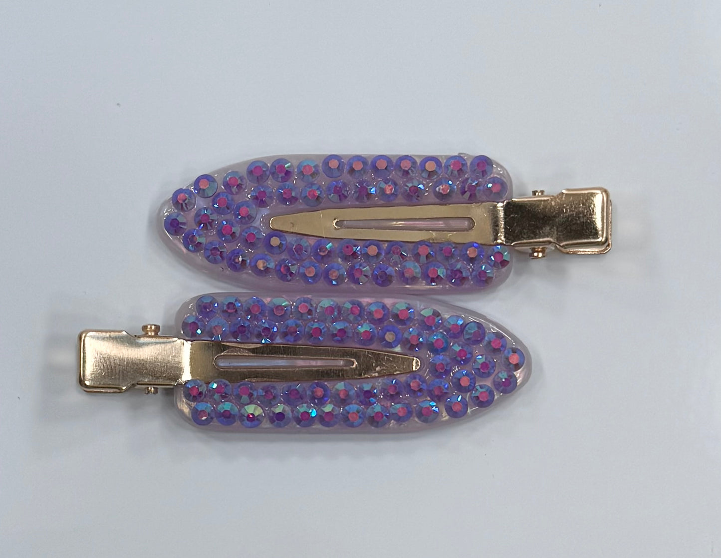 Purple Mini Clips