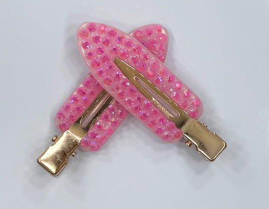 Pink Mini Clips