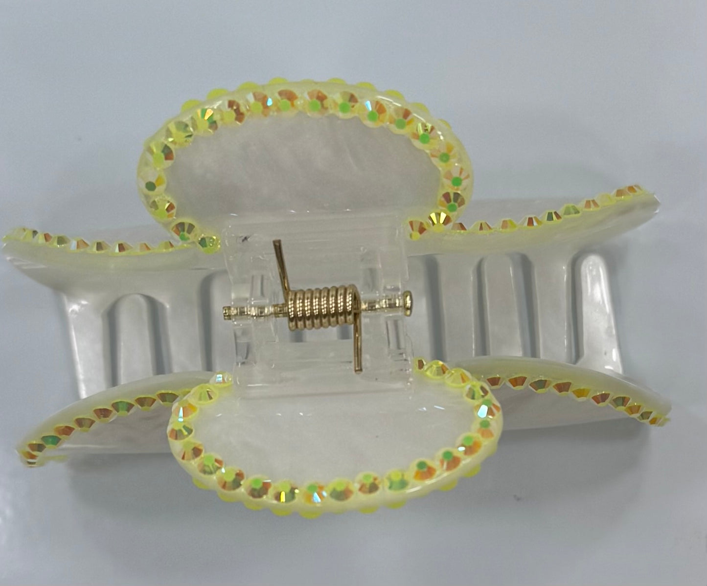 Lemon Claw Clip