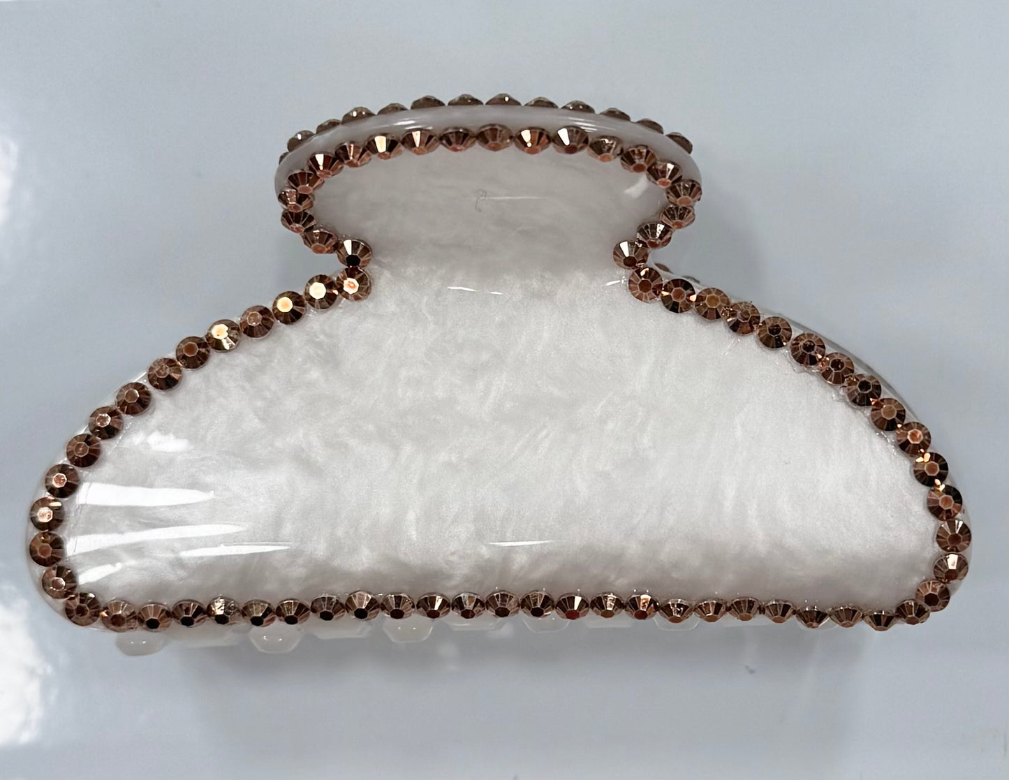 Rose Gold Claw Clip