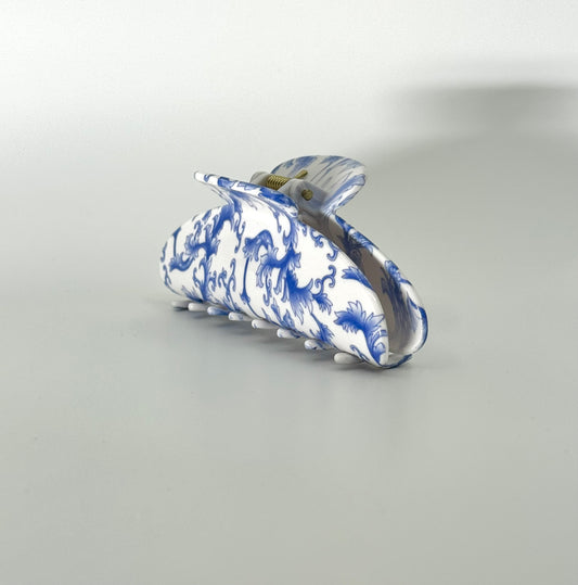 Costal Blue Claw Clip