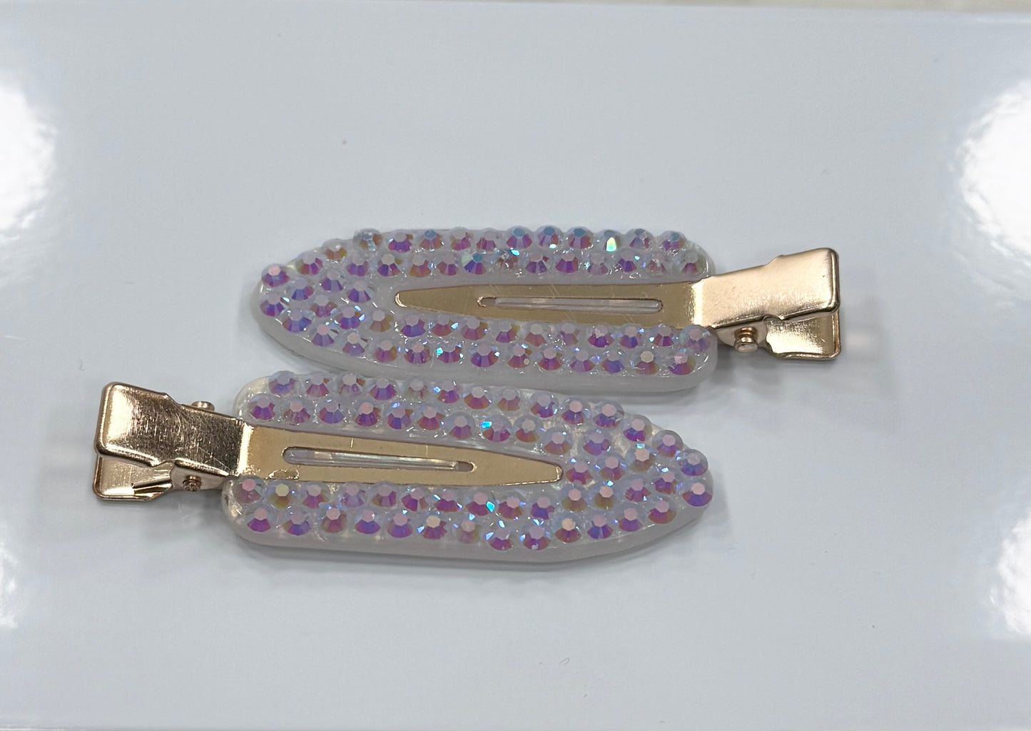 Baby Blue Mini Clips