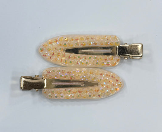 Peach Mini Clips