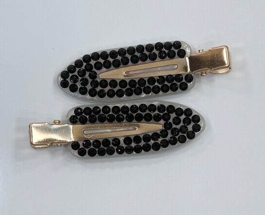 Black Mini Clips