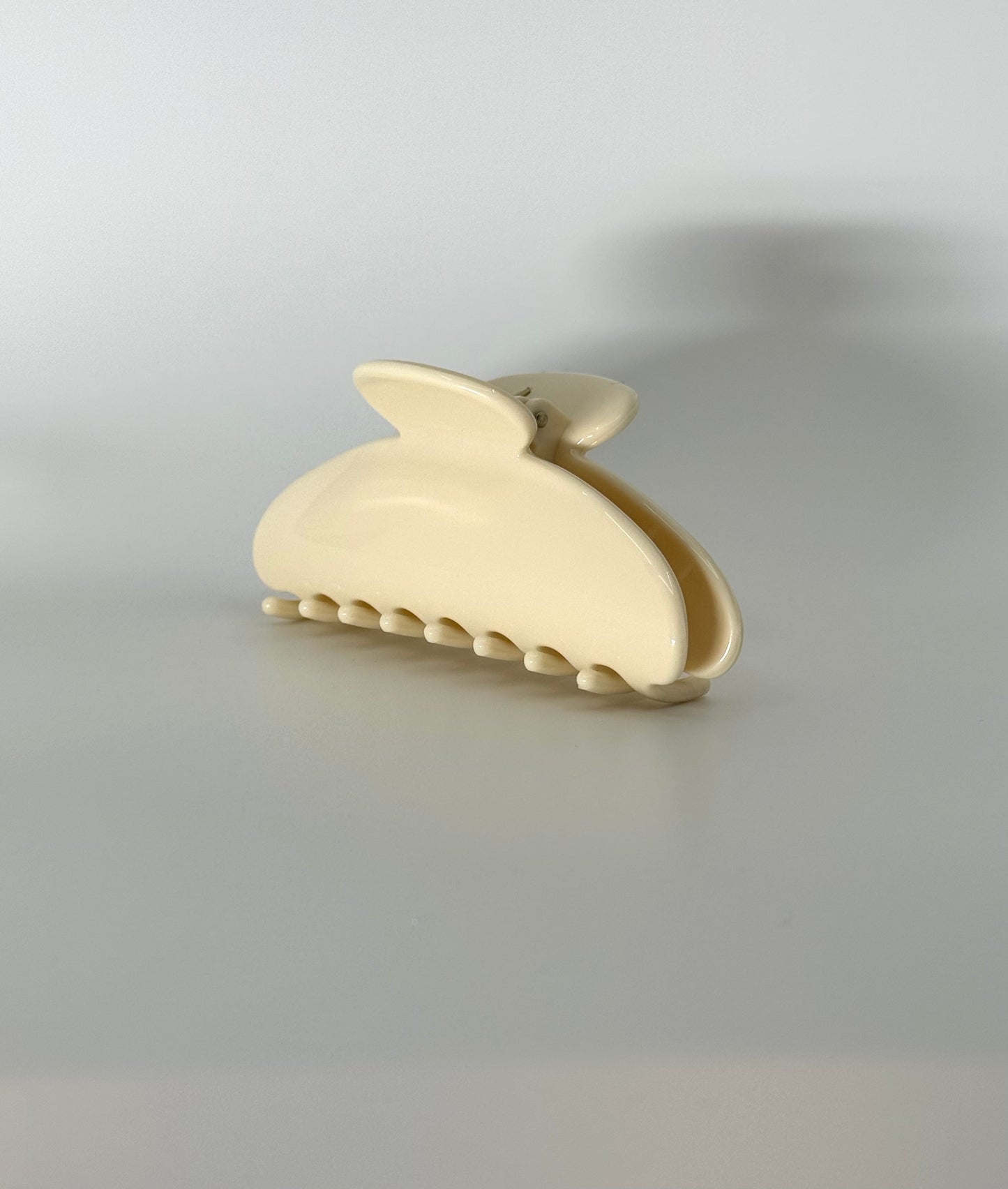 Butter Yellow Claw Clip