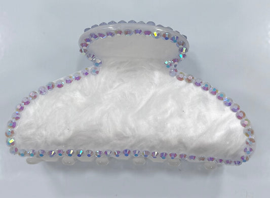 Baby Blue Claw Clip