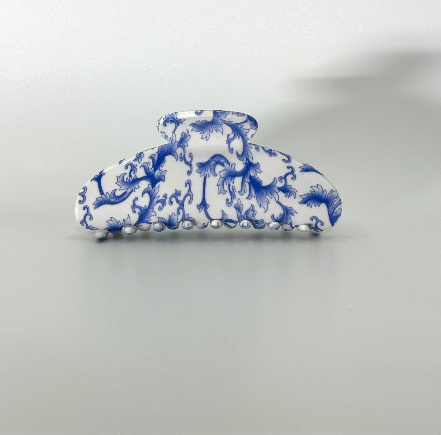 Costal Blue Claw Clip