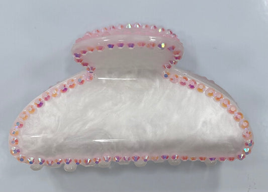 Baby Pink Claw Clip