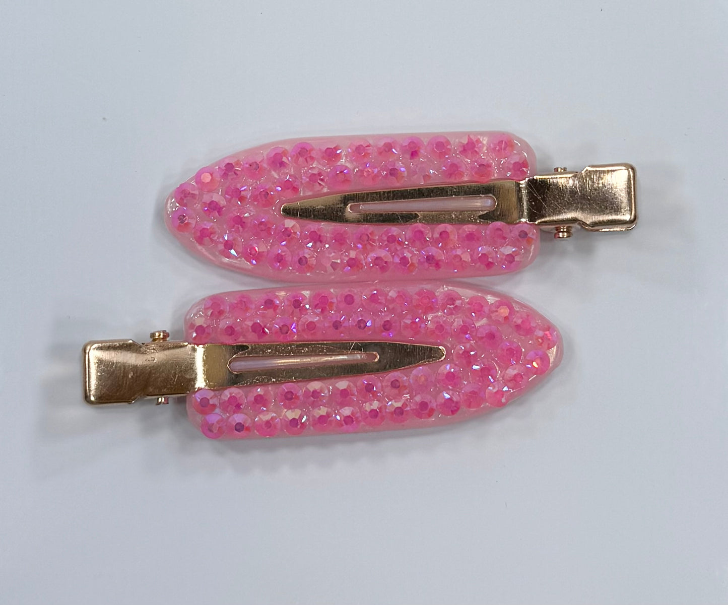 Pink Mini Clips