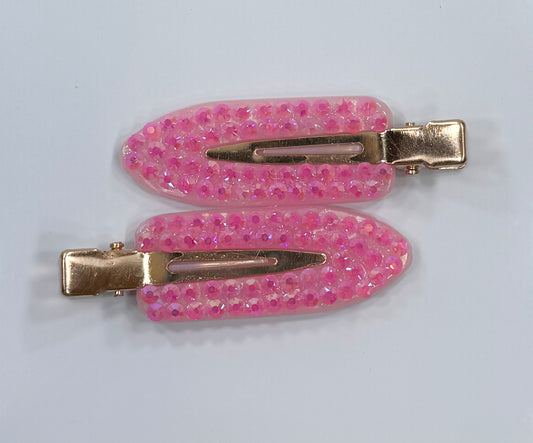 Pink Mini Clips
