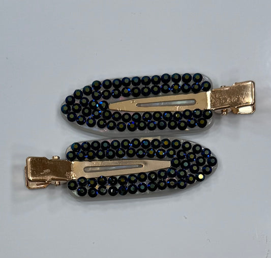 Navy Mini Clips