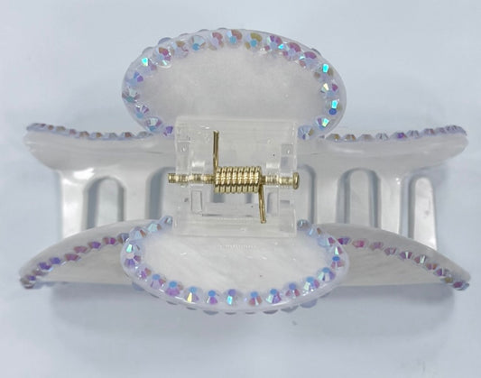 Baby Blue Claw Clip