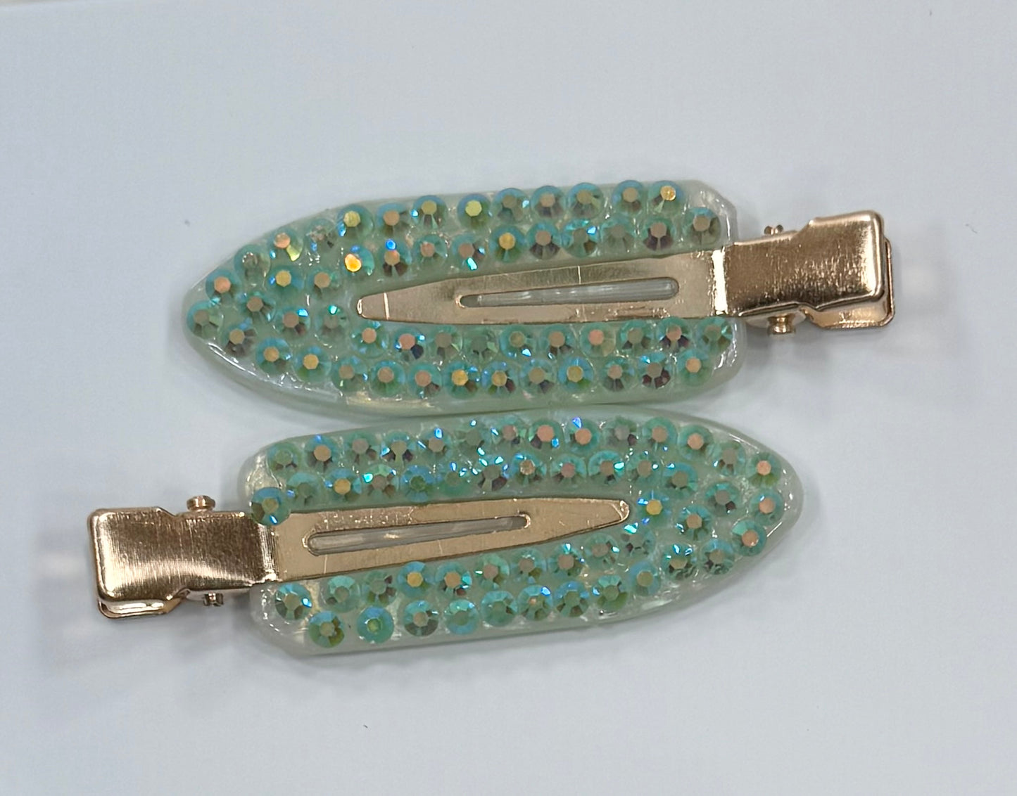 Sea Green Mini Clips