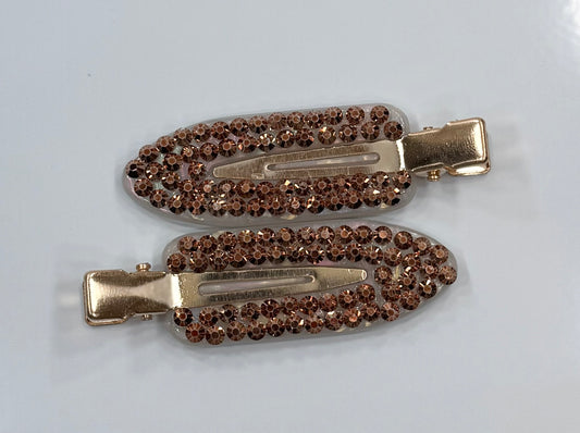 Rose Gold Mini Clips