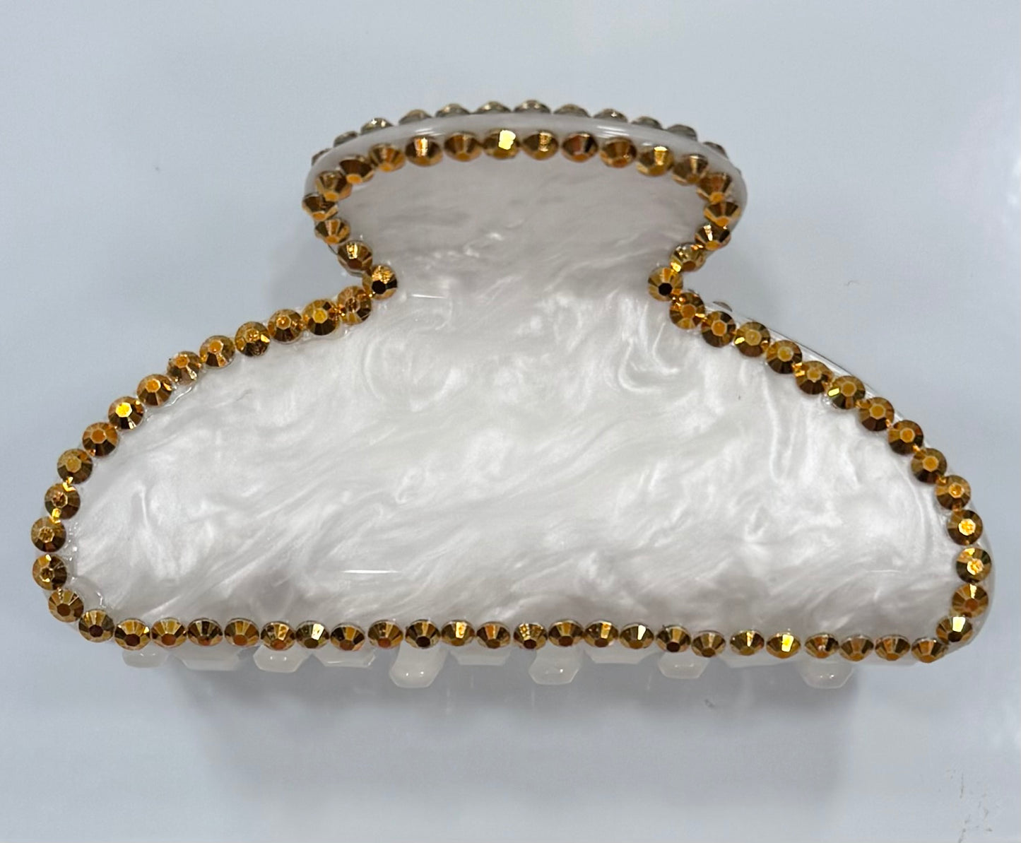 Gold Claw Clip