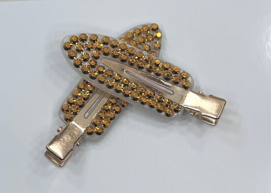 Gold Mini Clips