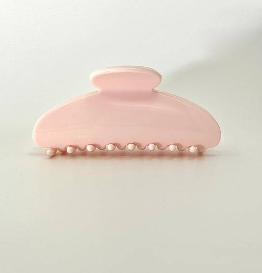 Light Pink Claw Clip