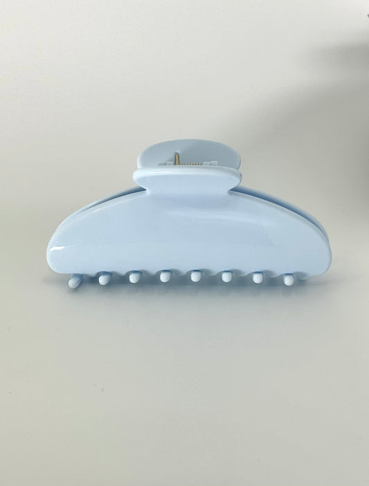 Light Blue Claw Clip