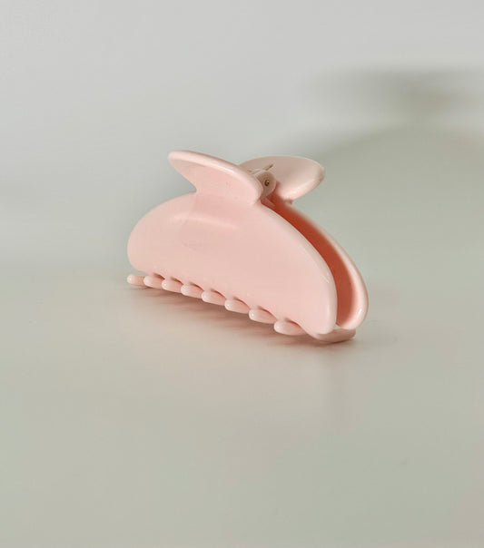 Light Pink Claw Clip