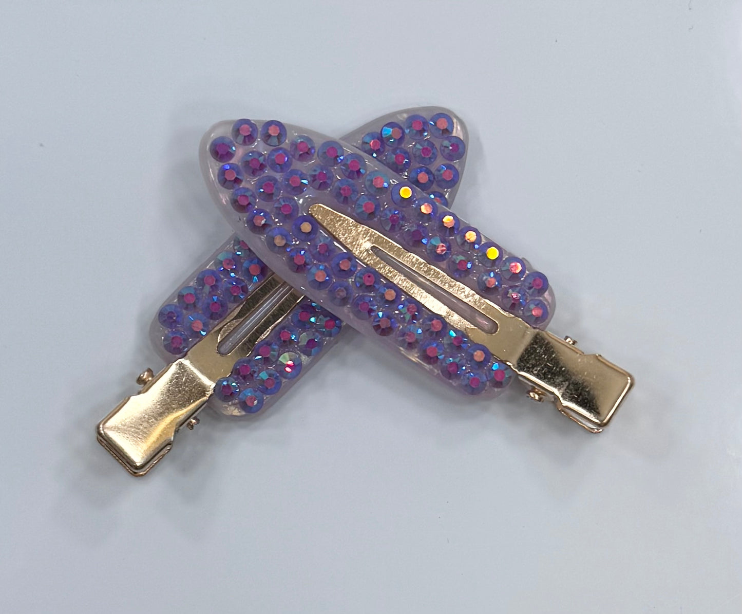 Purple Mini Clips