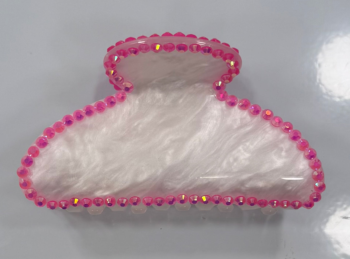 Pink Claw Clip