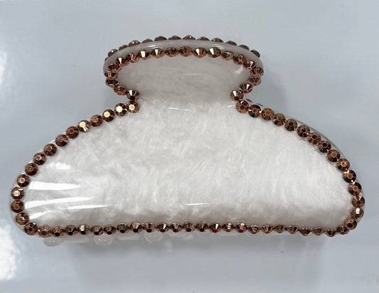 Rose Gold Claw Clip