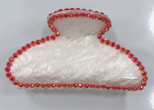 Strawberry Claw Clip