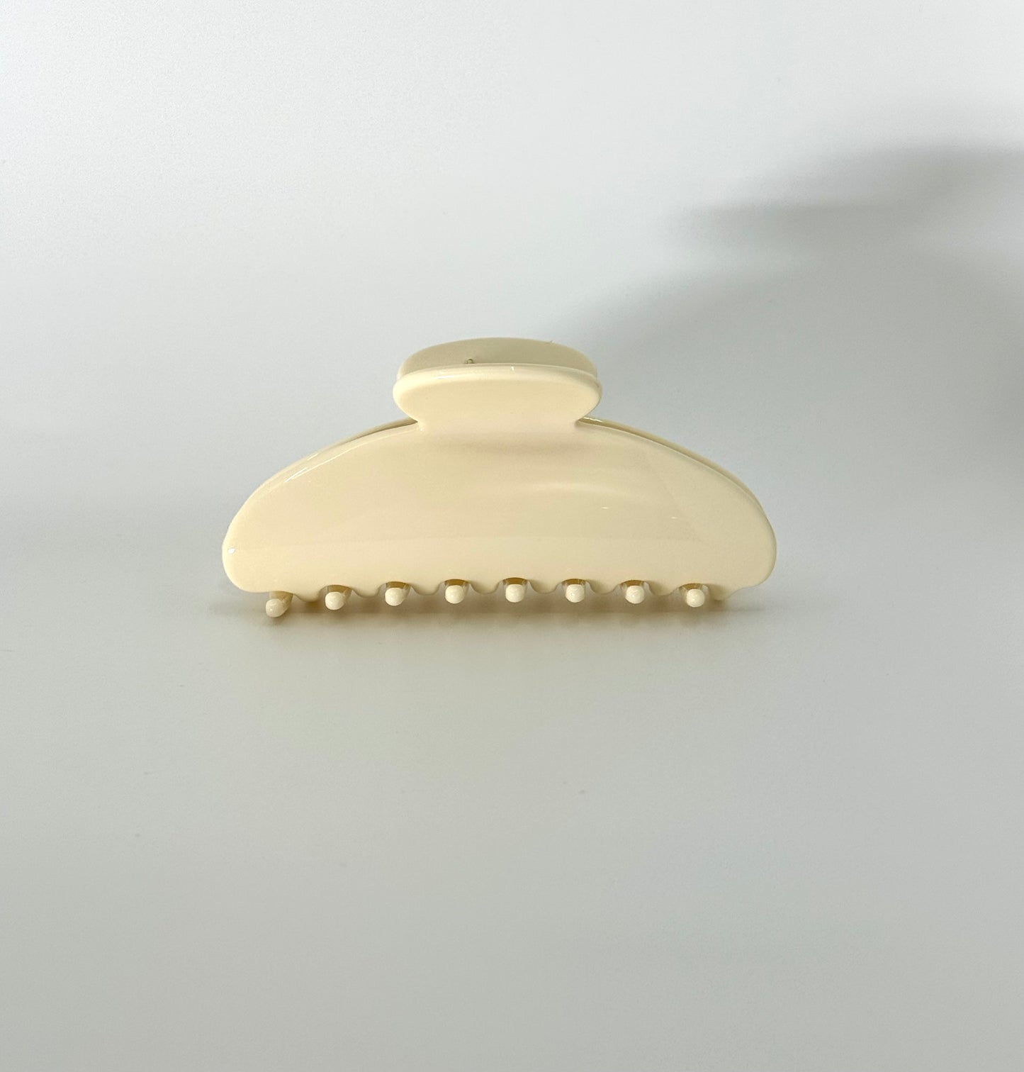 Butter Yellow Claw Clip