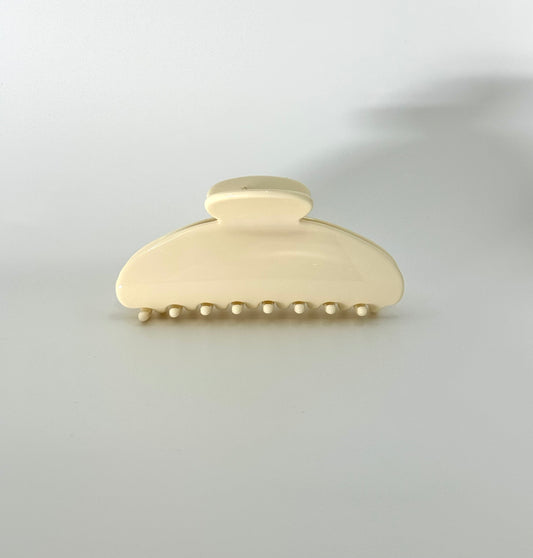 Butter Yellow Claw Clip