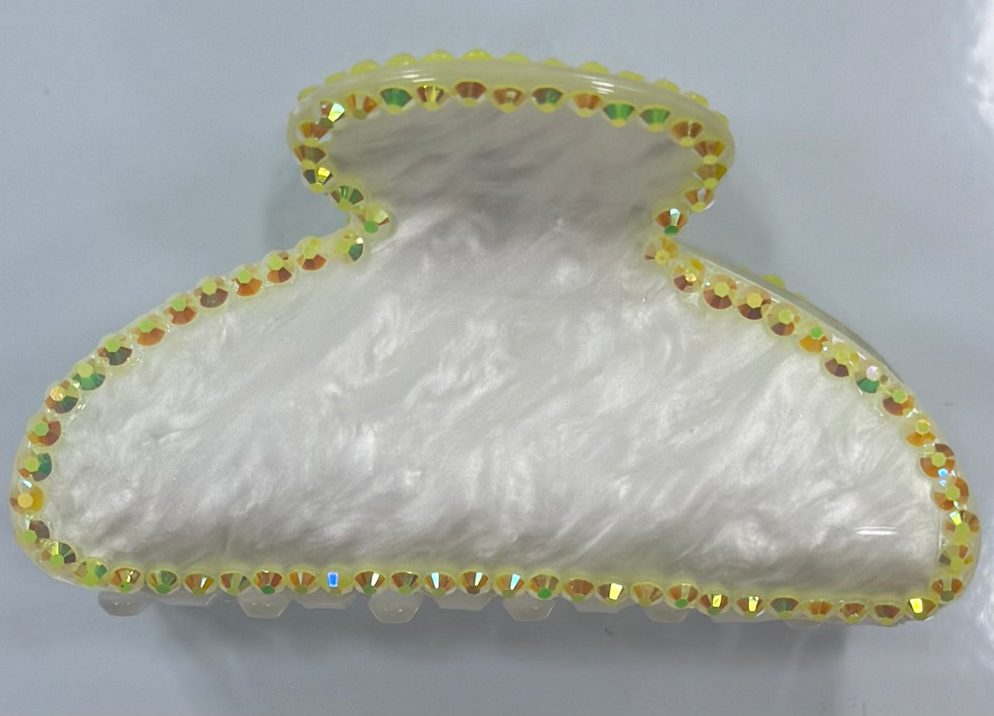 Lemon Claw Clip