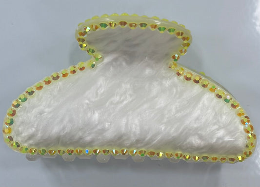 Lemon Claw Clip